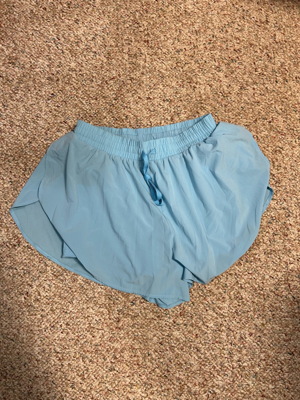 all in motion Light Blue Athletic Shorts